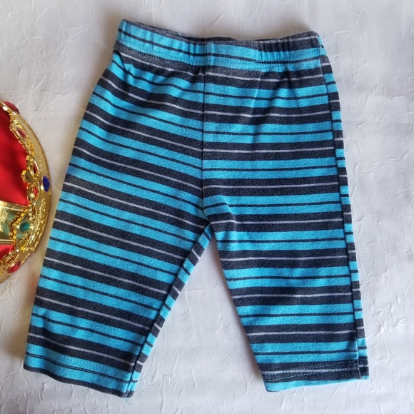 👑 2 pc 3-6m Shirt SS + Pants - Picture 8 of 11